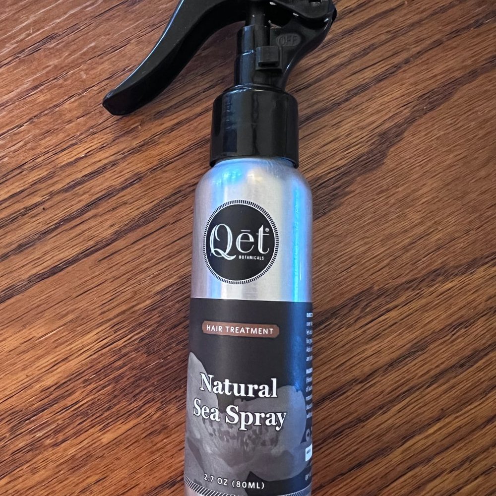Qet Natural Sea  Spray